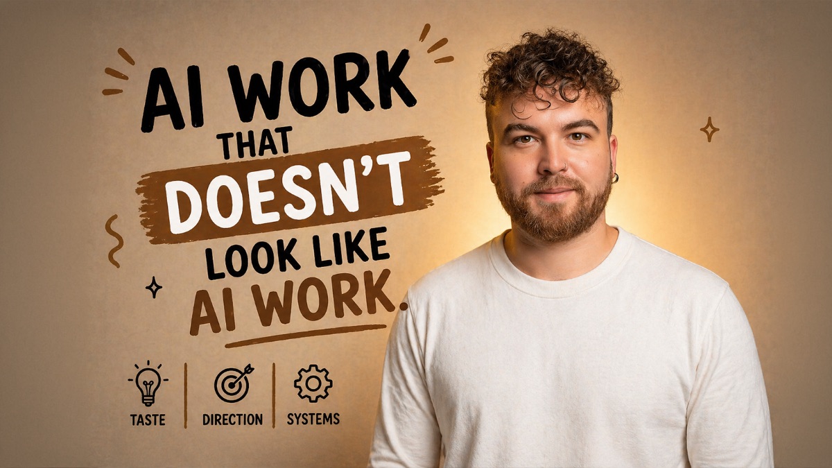 AI work that doesn’t look like AI work.