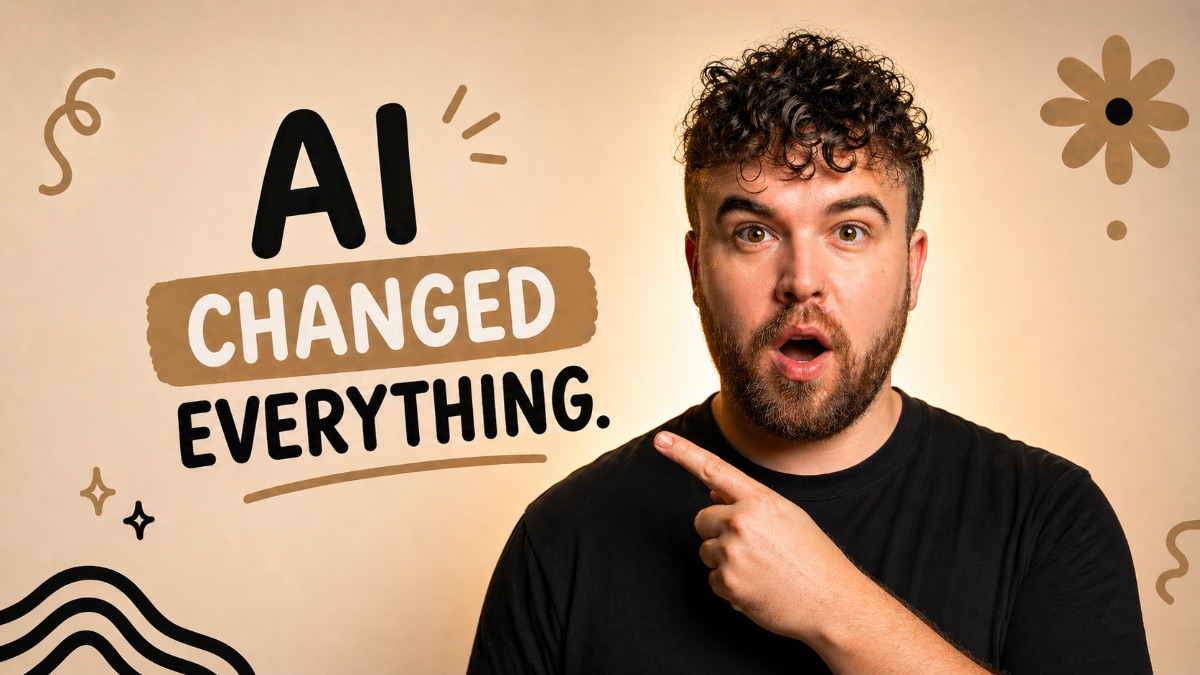 AI Changed Everything. Here's What 12 Years in Branding Taught Me.