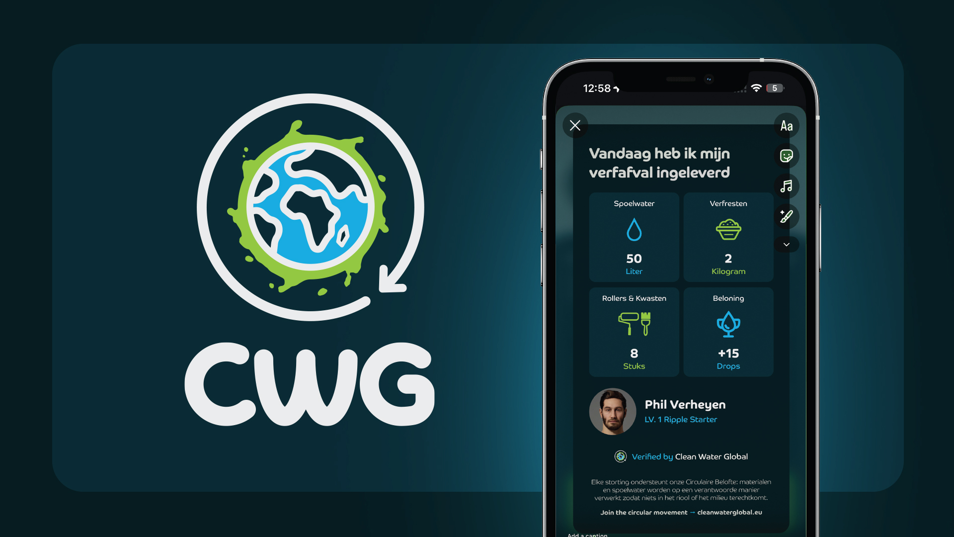 Clean Water Global (CWG)